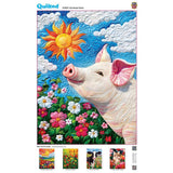 Quilted - Sun-Kissed Snout 1000 Piece Jigsaw Puzzle