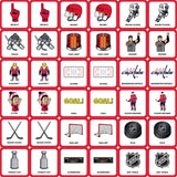 Washington Capitals Matching Game