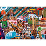 Home Sweet Home - Attic Secrets 500 Piece Jigsaw Puzzle