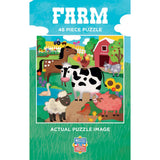 Space Savers - Farm 48 Piece Value Puzzle