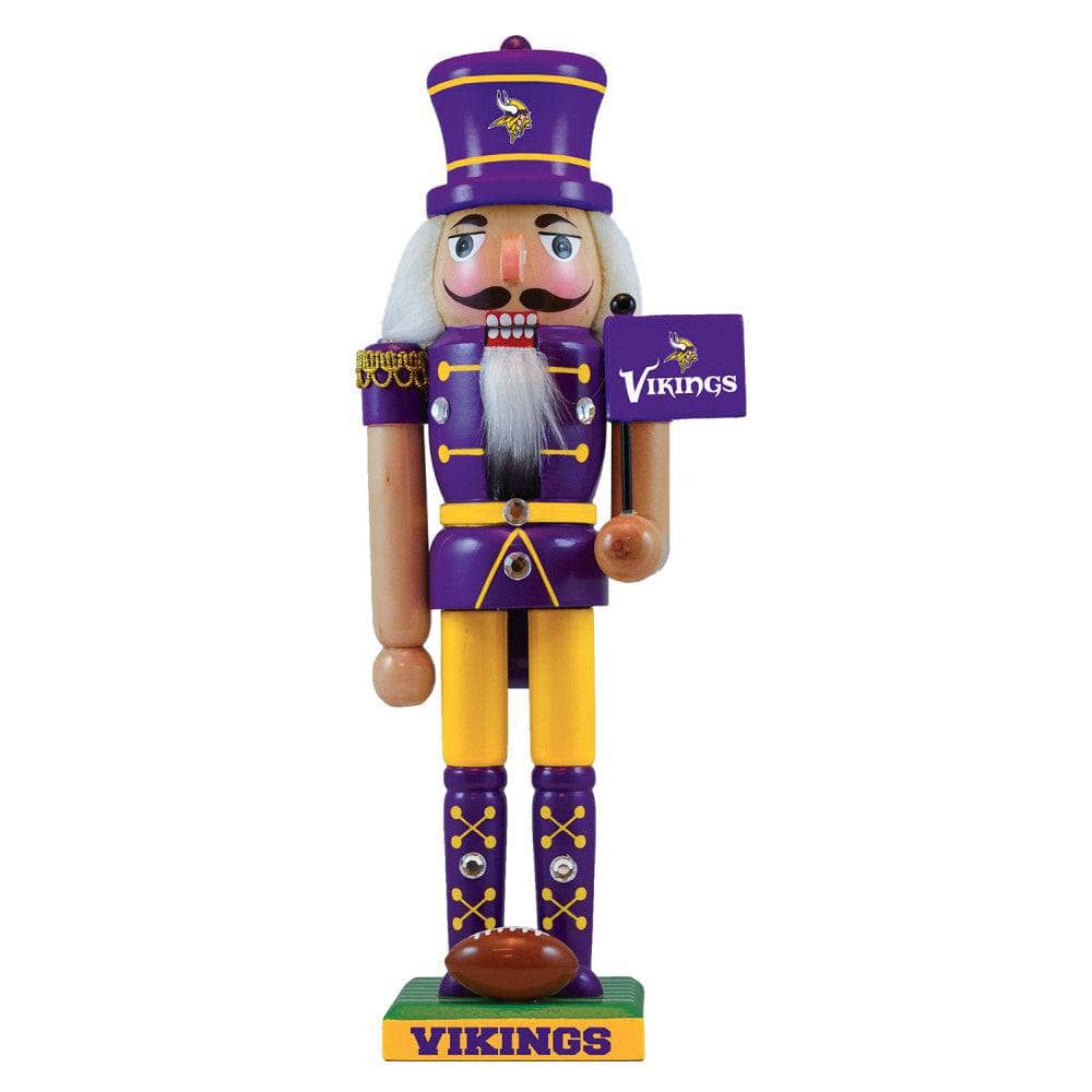 Minnesota Vikings - Collectible Nutcracker
