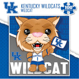 Kentucky Wildcats - NCAA Mascot 100 Piece Jigsaw Puzzle