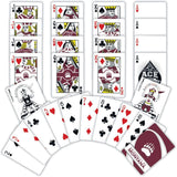 Montana Grizzlies Playing Cards - 54 Card Deck