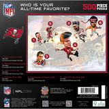 Tampa Bay Buccaneers - All-Time Greats 500 Piece Jigsaw Puzzle
