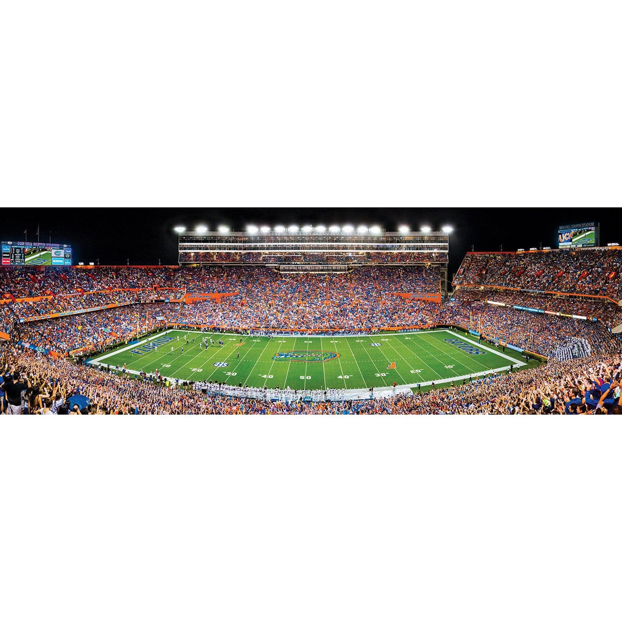 Florida Gators - 1000 Piece Panoramic Jigsaw Puzzle