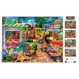 Farmer's Market - Sale on the Square 750 Piece Jigsaw Puzzle
