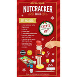 Nutcracker Santa Wood Paint Set