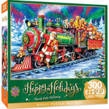 Happy Holidays - North Pole Delivery 300 Piece EZ Grip Jigsaw Puzzle