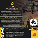 U.S. Army - Army Firepower 1000 Piece Jigsaw Puzzle