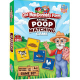 Old MacDonald's Farm - Animal Poop Matching Game