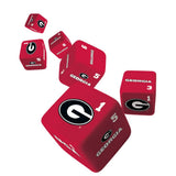 Georgia Bulldogs Dice Set - 19mm