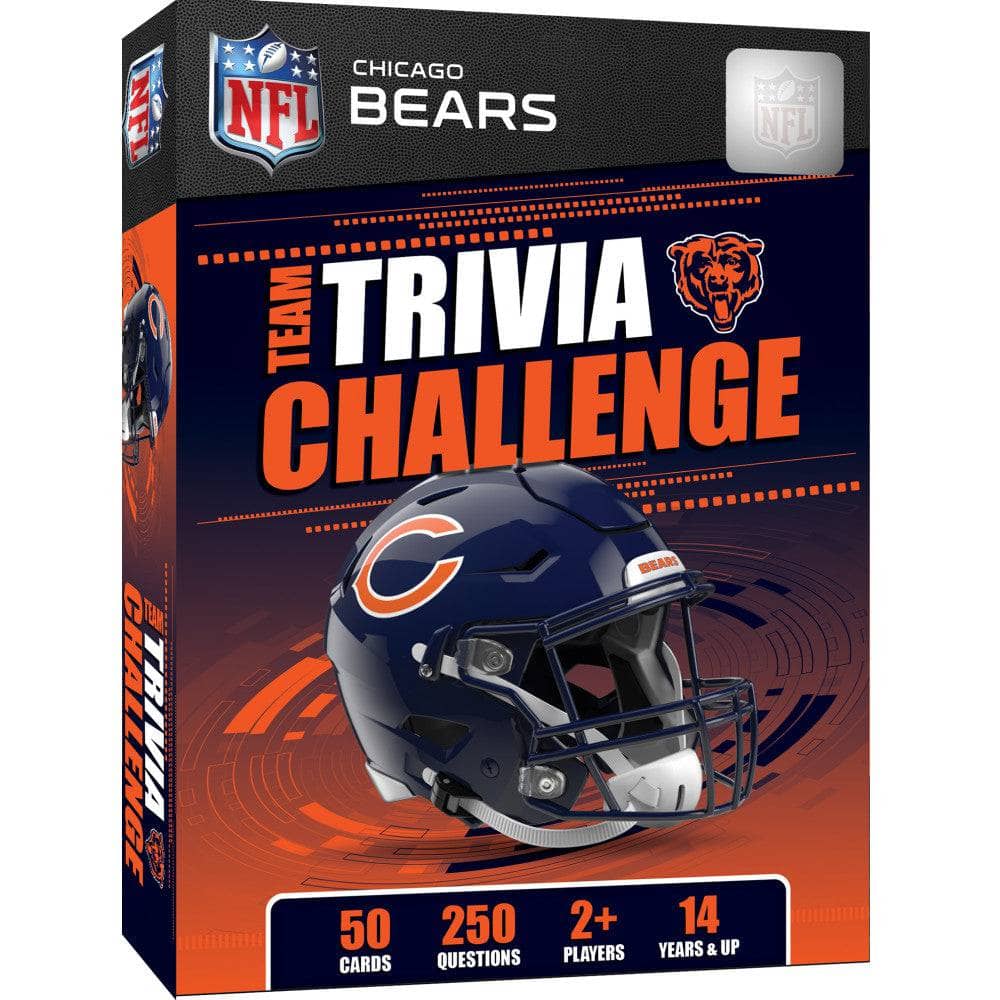 Chicago Bears Trivia Challenge