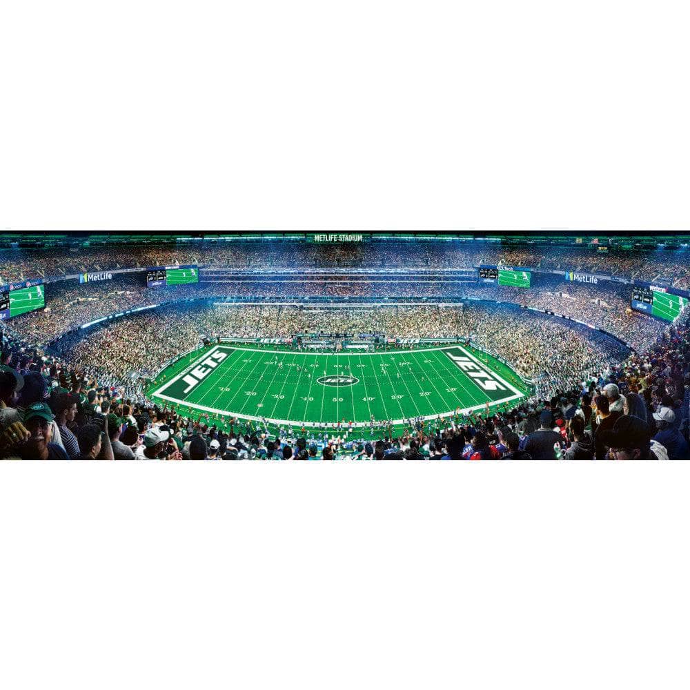 New York Jets - 1000 Piece Panoramic Jigsaw Puzzle