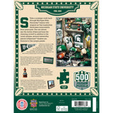 Michigan State Spartans - Locker Room 500 Piece Jigsaw Puzzle