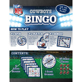 Dallas Cowboys NFL Bingo Game