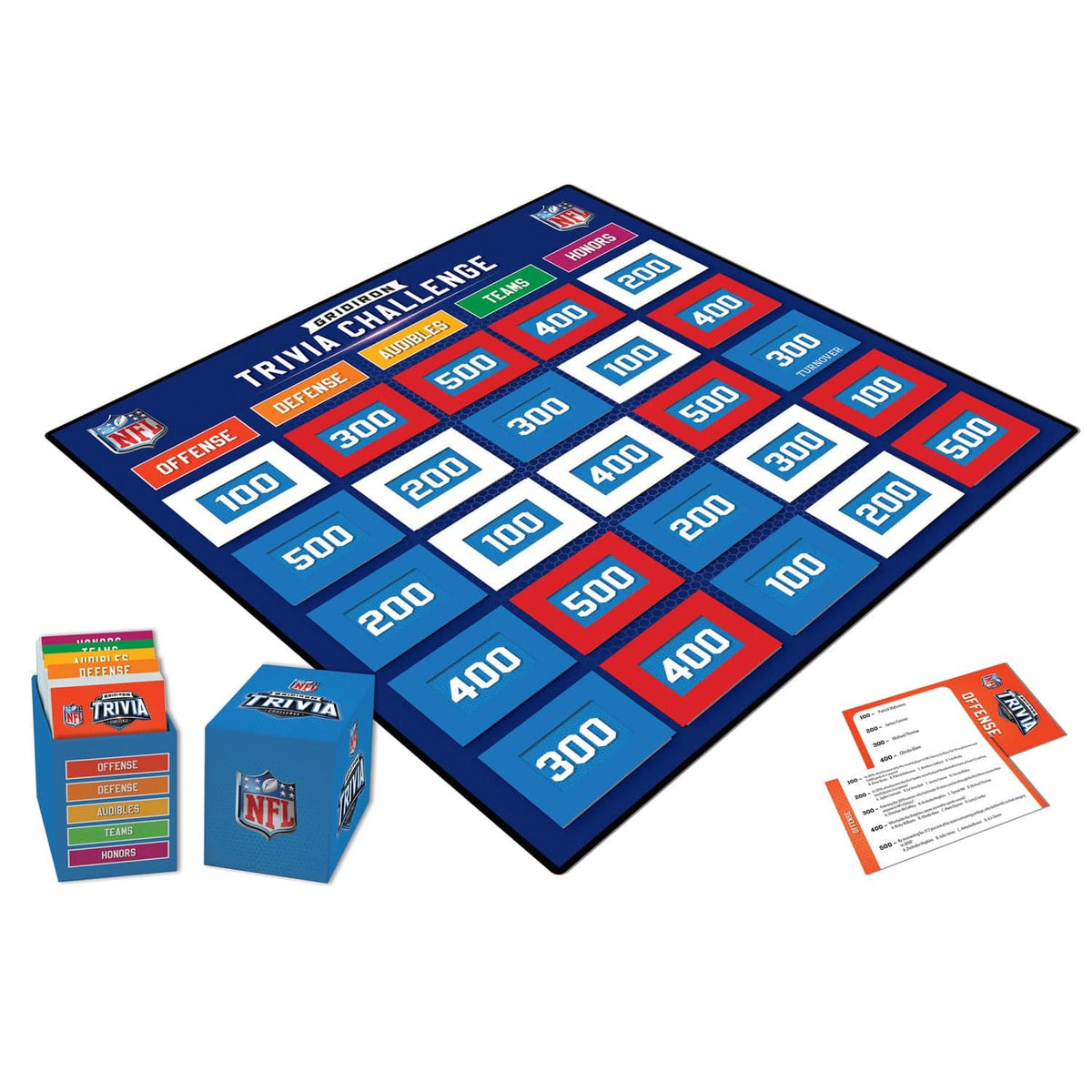 NFL - Gridiron Trivia Challenge Board Game
