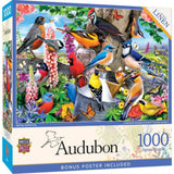 Audubon - Spring Gathering 1000 Piece Jigsaw Puzzle