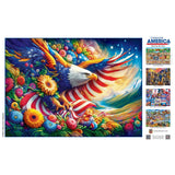 Celebrate America - Mountains Majesty 1000 Piece Jigsaw Puzzle