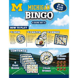 Michigan Wolverines NCAA Bingo Game