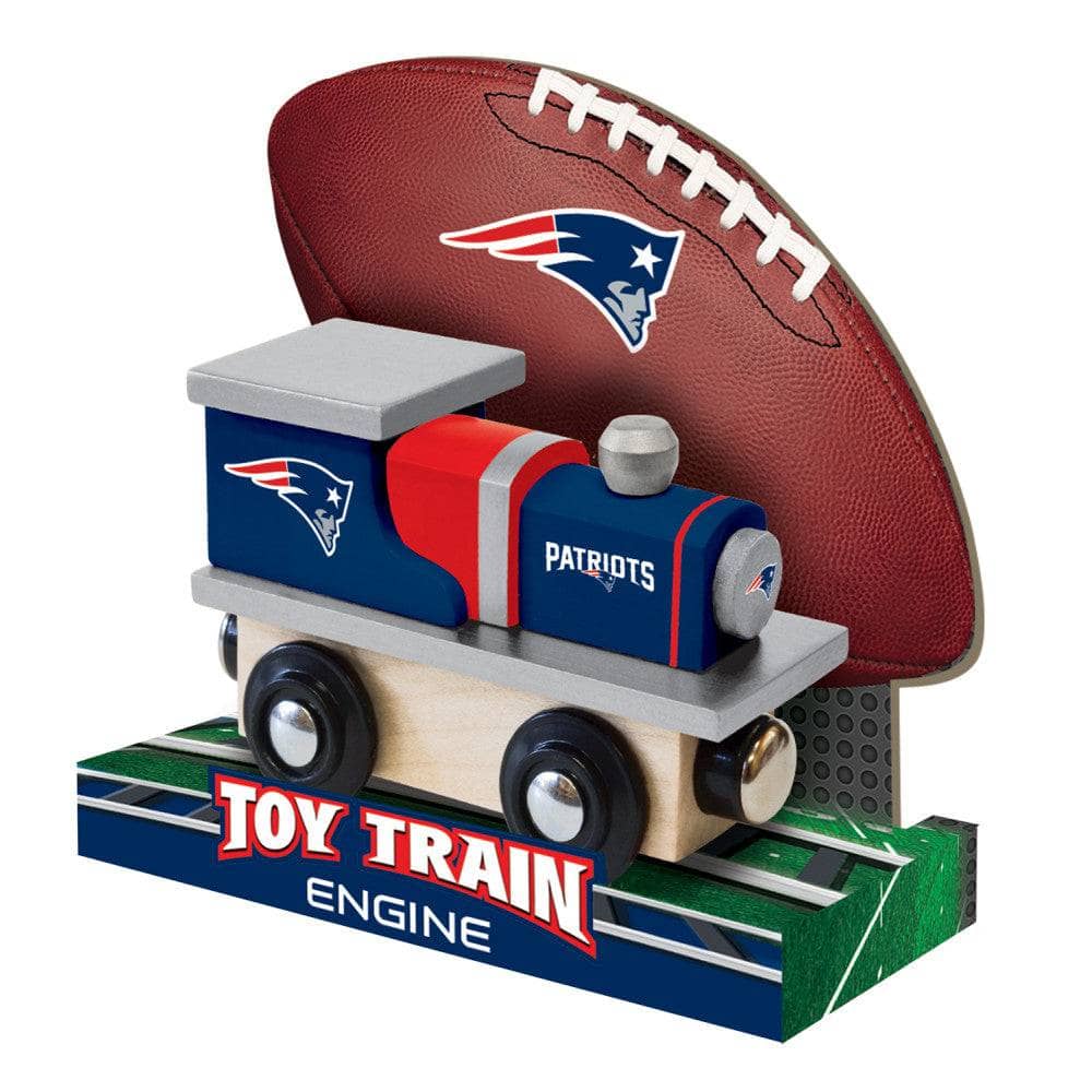 New England Patriots Toy Train Engine