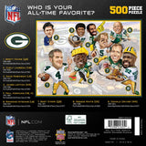 Green Bay Packers - All Time Greats 500 Piece Jigsaw Puzzle