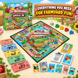 Old MacDonald's Opoly Junior Board Game