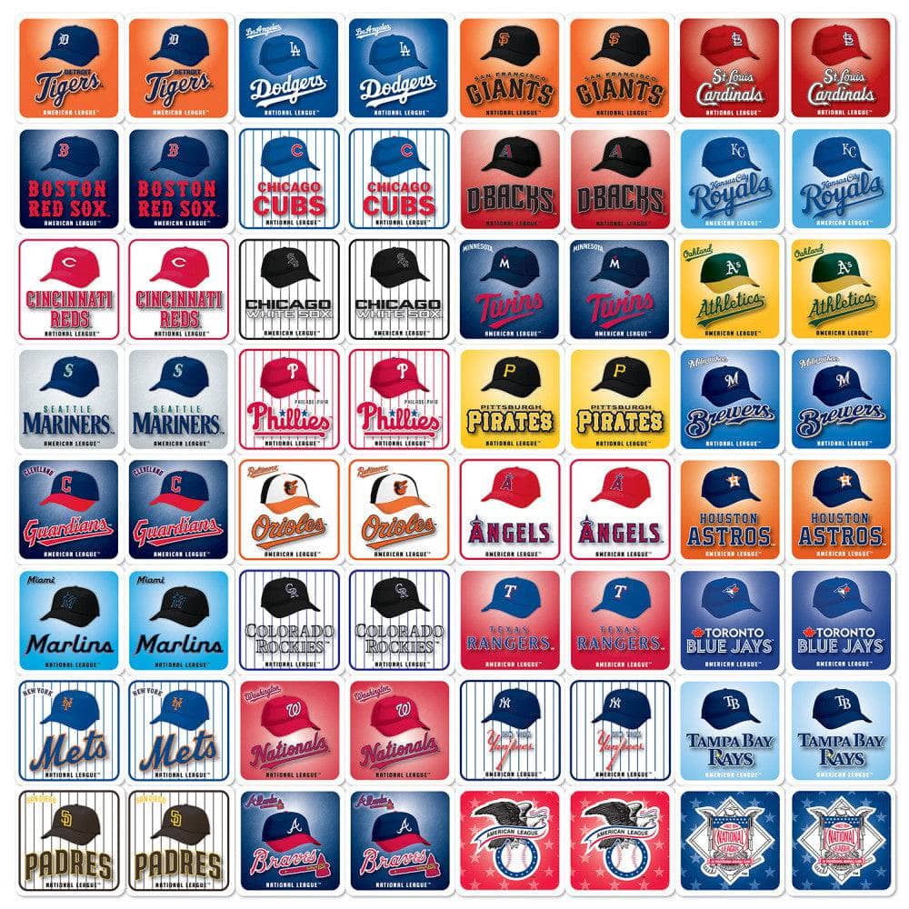 MLB - League Matching Game