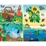 World of Eric Carle 48 Piece Jigsaw Puzzles 4-Pack