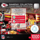 Kansas City Chiefs - Gameday 1000 Piece Jigsaw Puzzle