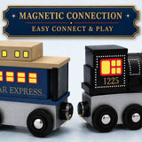 The Polar Express - 2-Piece Toy Train Set
