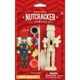 Nutcracker Toymaker Ornament Wood Paint Kit