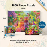 Audubon - Nature's Bounty 1000 Piece Jigsaw Puzzle