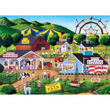 Fairs & Festivals - Summer Carnival 1000 Piece Jigsaw Puzzle