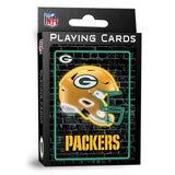 Green Bay Packers Neon Playing Cards - 54 Card Deck