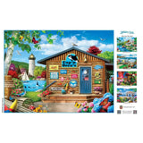 Memory Lane - Cap'n Orca's 300 Piece EZ Grip Jigsaw Puzzle