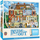 Inside Out - Walden's Manor House 1000 Piece Jigsaw Puzzle