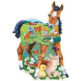 Pony Playtime - 100 Piece Shaped Jigsaw Puzzle