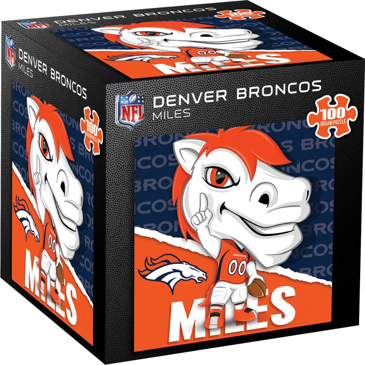 Denver Broncos - NFL Mascot 100 Piece Jigsaw Puzzle
