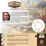 Campside - Unpacking Memories 300 Piece EZ Grip Jigsaw Puzzle