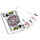 Alabama Crimson Tide 300 Piece Poker Set