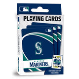 Seattle Mariners Playing Cards - 54 Card Deck