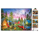 Mossy Oak - River Camp Twilight 1000 Piece Jigsaw Puzzle