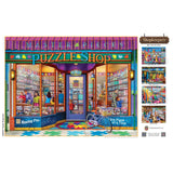 Shopkeepers - Puzzle Emporium 750 Piece Jigsaw Puzzle