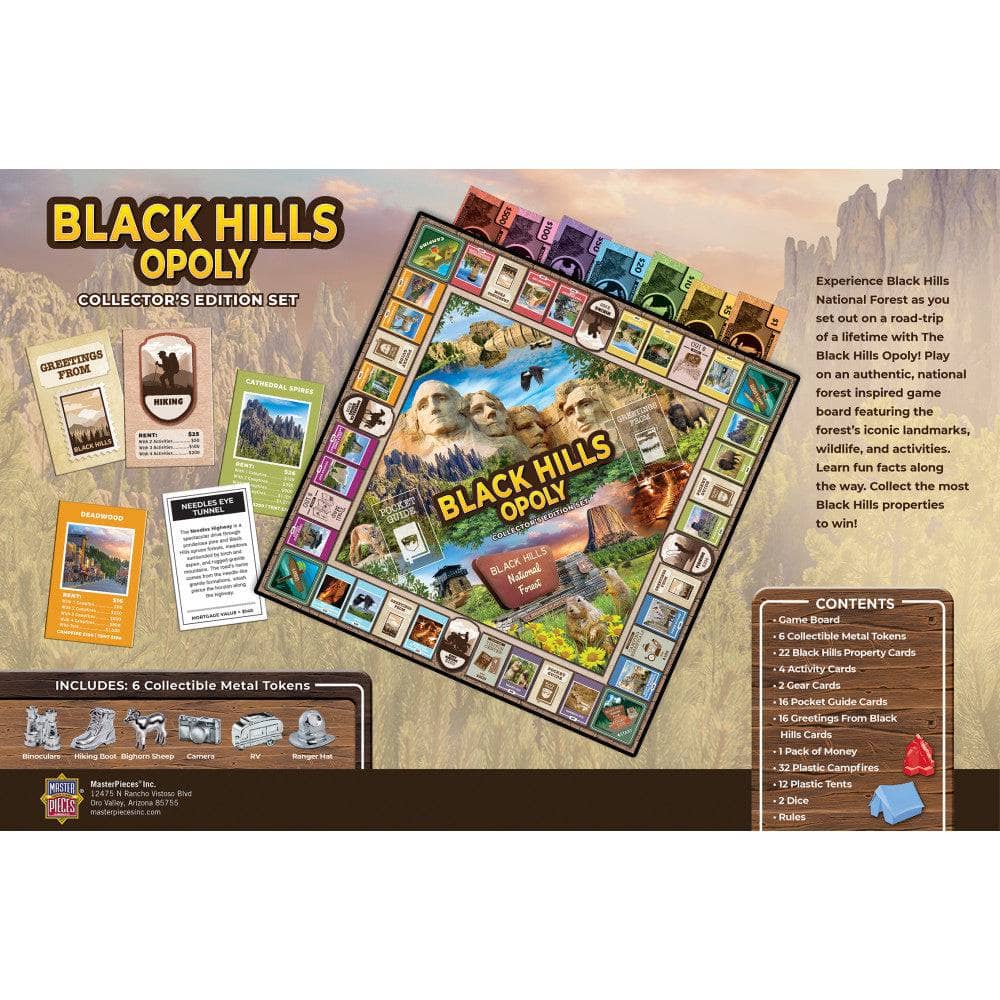 Black Hills Opoly