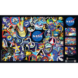 The Space Missions - 1000 Piece Jigsaw Puzzle
