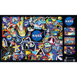 The Space Missions - 1000 Piece Jigsaw Puzzle