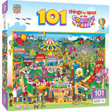 101 Things to Spotat the County Fair - 101 Piece Jigsaw Puzzle