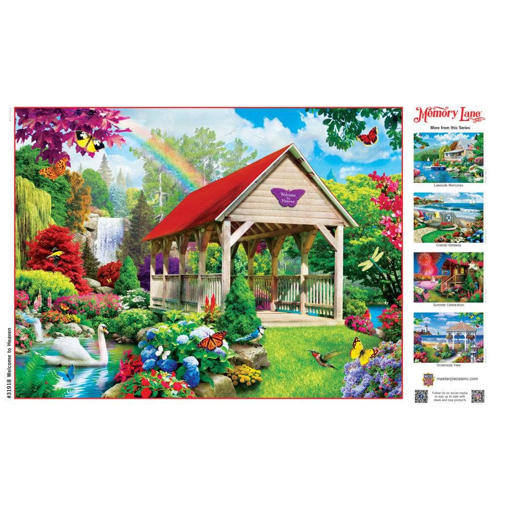 Memory Lane - Welcome to Heaven 300 Piece EZ Grip Jigsaw Puzzle
