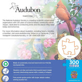 Audubon - Songbird Collage 300 Piece EZ Grip Jigsaw Puzzle