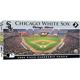 Chicago White Sox - 1000 Piece Panoramic Jigsaw Puzzle